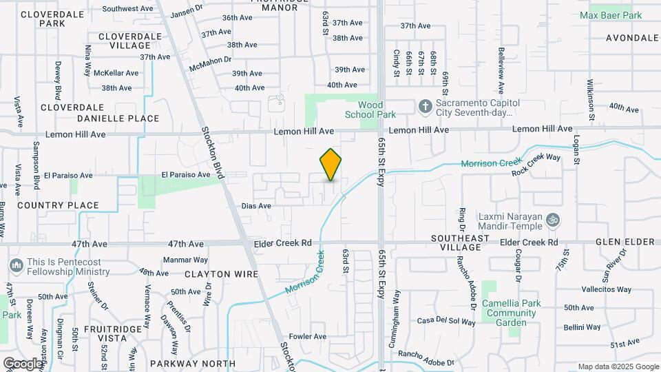 Travelodge Mobile Home Park Map and Location Details