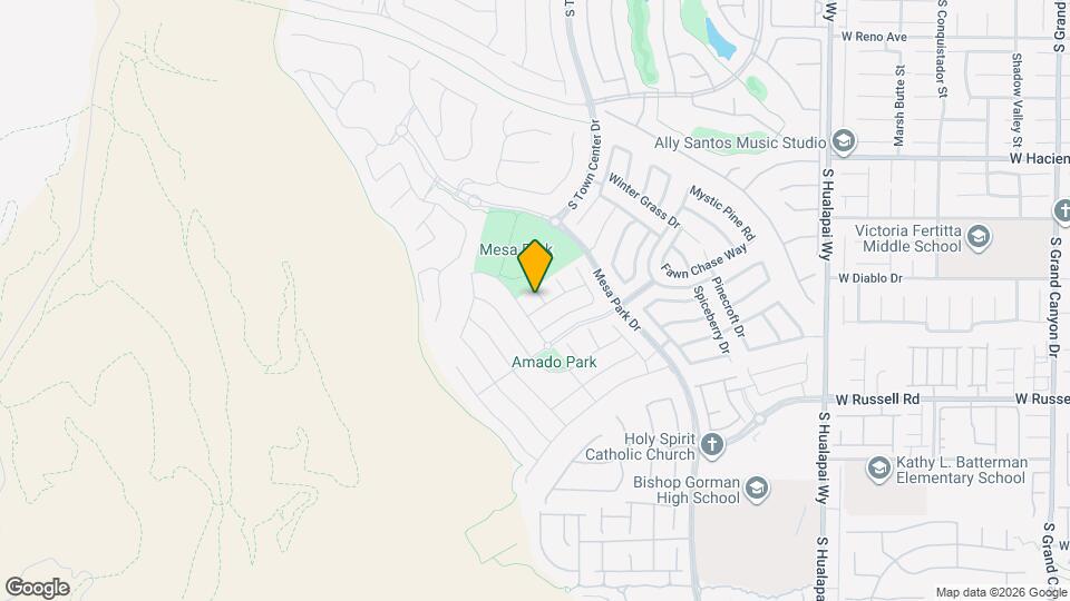 5527 Bellmead Ct Map and Location Details