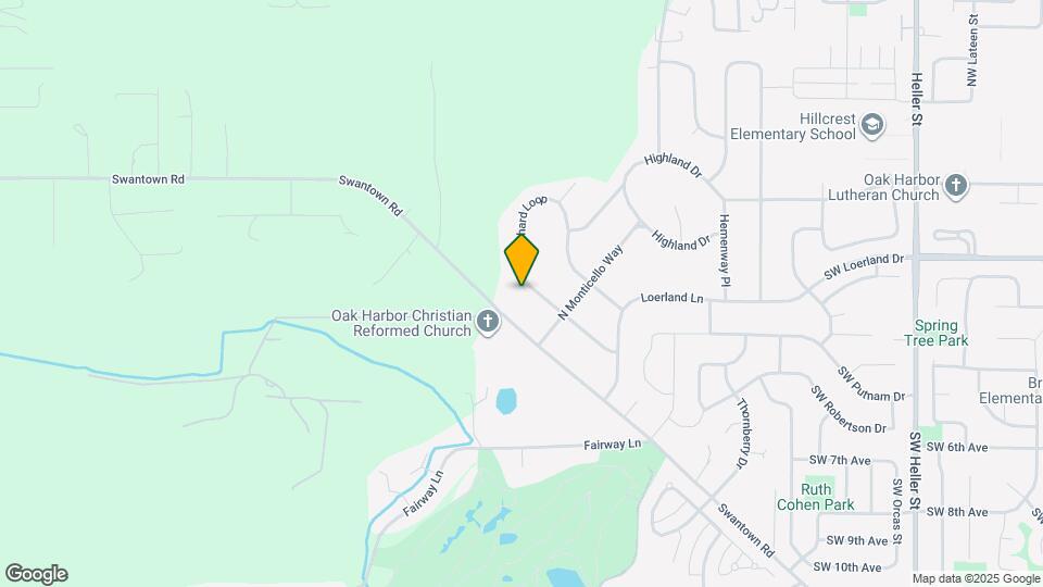 1372 Orchard Loop Map and Location Details