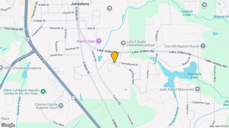 208 Porter Ln Map and Location Details