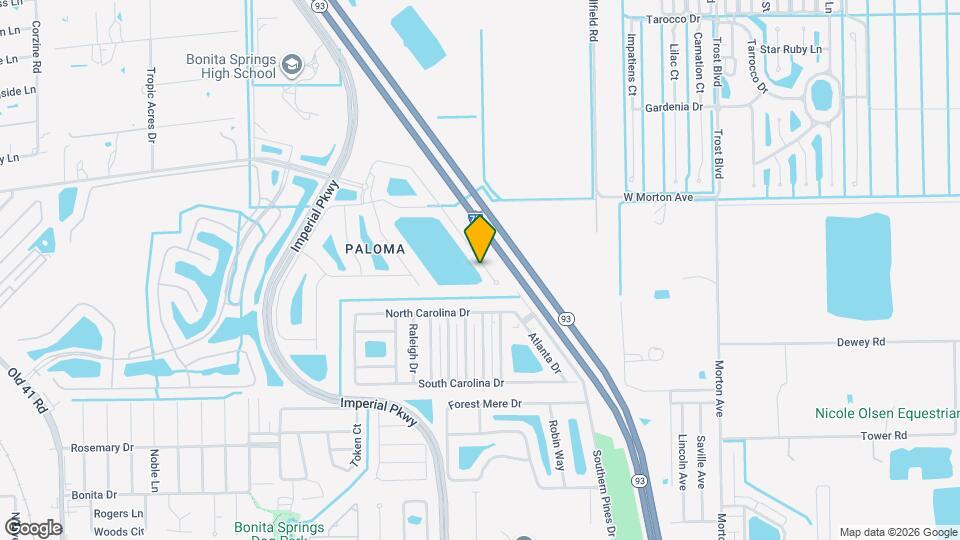 26225 Palace Ln Map and Location Details