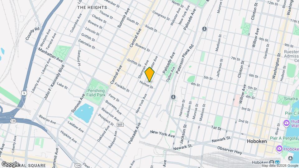 201 New York Ave Map and Location Details