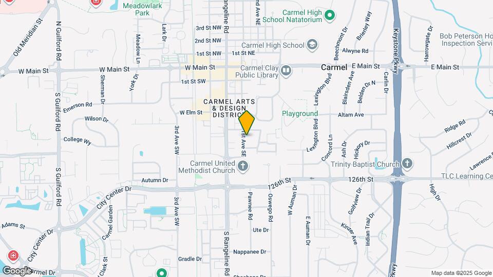 503 1st Ave SE Map and Location Details