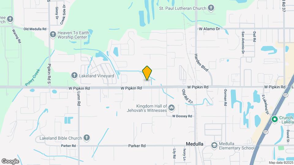 4931 Malibu Ct Map and Location Details