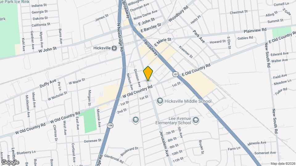 33 Clarissa Dr Map and Location Details