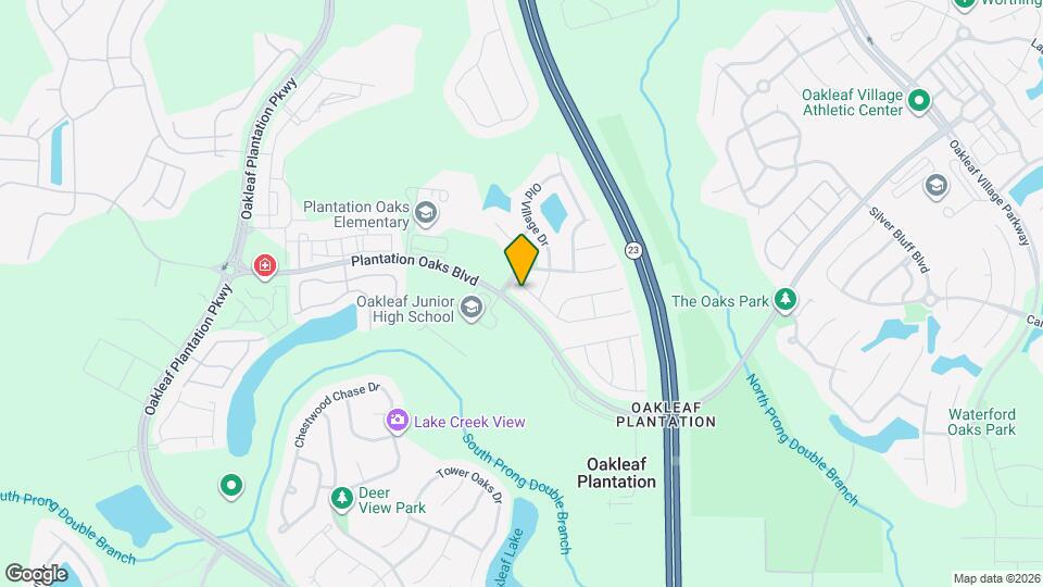 4023 Leatherwood Dr Mapa y Detalles de la Ubicación