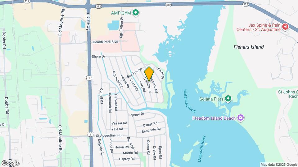 137 Nautilus Rd Map and Location Details