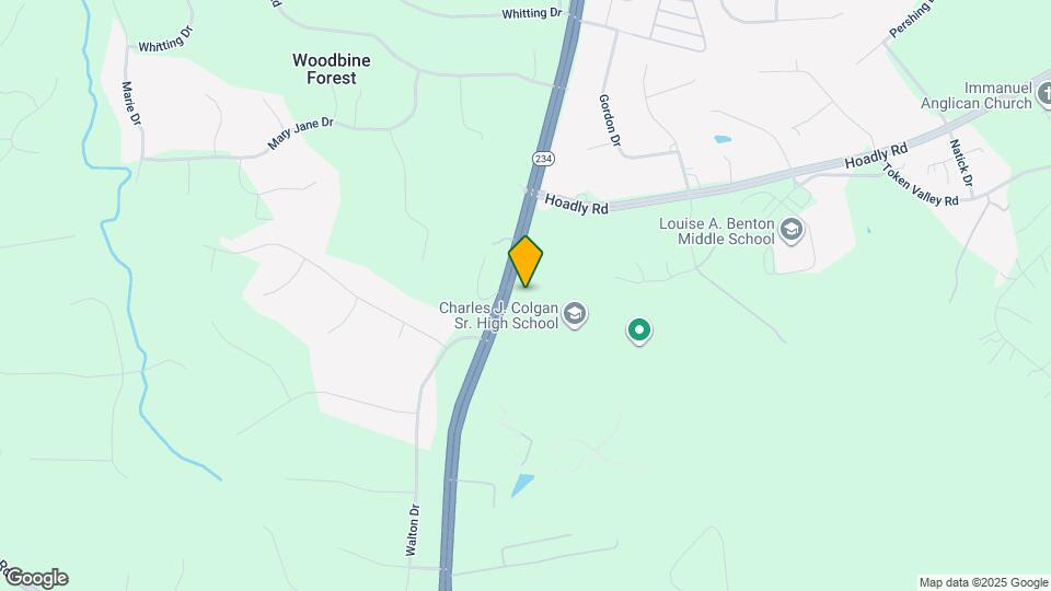 13723 Dumfries Rd Map and Location Details