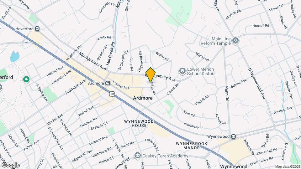 48 Llanfair Rd, Unit #7 Map and Location Details