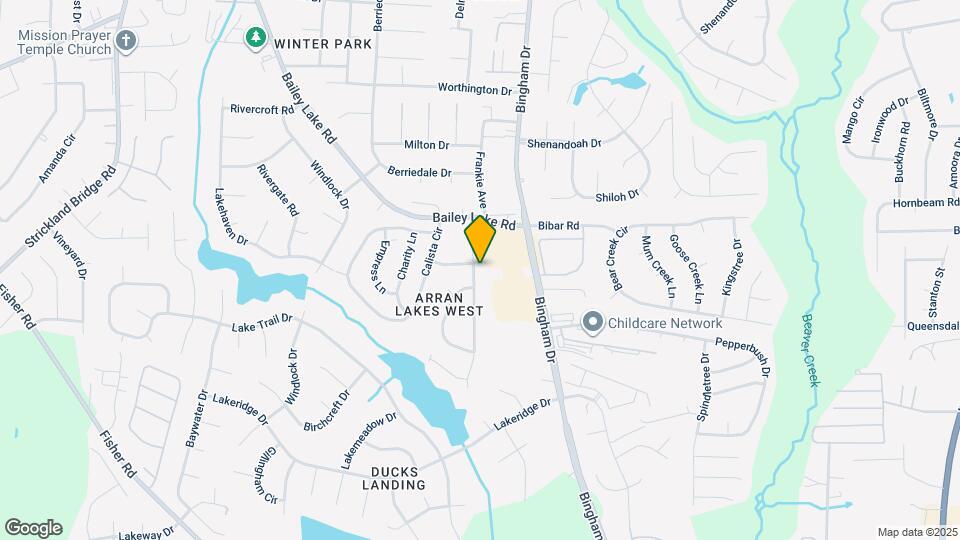 1741 Nuthatch Rd Map and Location Details