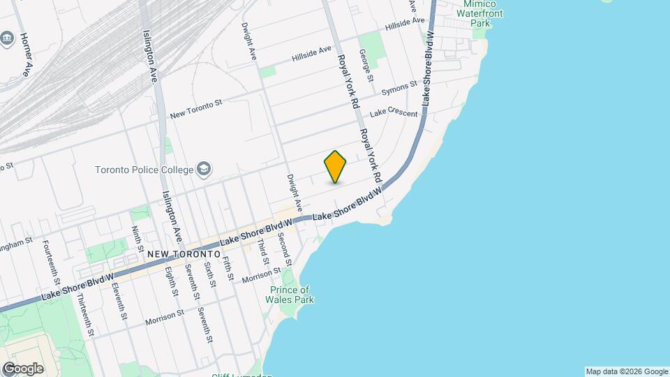 48 Albani St Map and Location Details