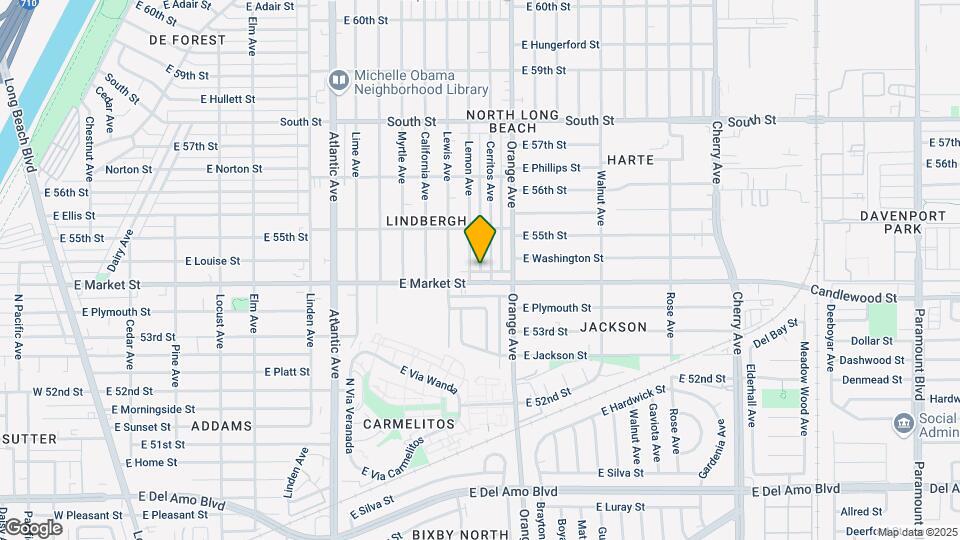 5419 Cerritos Map and Location Details