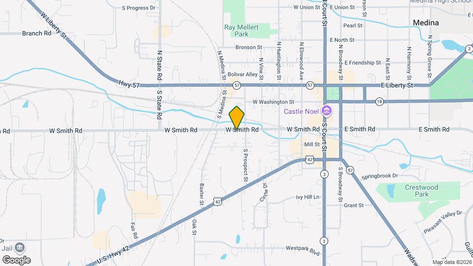 520 W Smith Rd, Unit B Map and Location Details