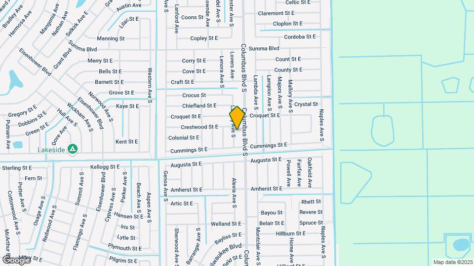 457 Lackey Ave S Map and Location Details