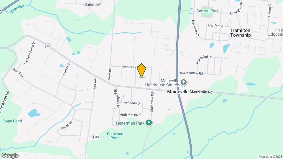 300 Mulberry Meadows Ct Map and Location Details