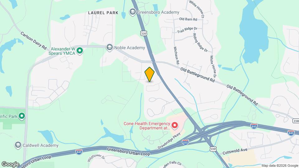 3726 Wayfarer Dr Map and Location Details