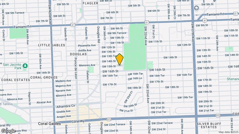 3430 SW 15th St Map and Location Details