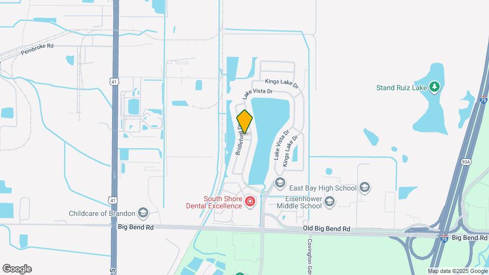 12944 Bridleford Dr Mapa y Detalles de la Ubicación