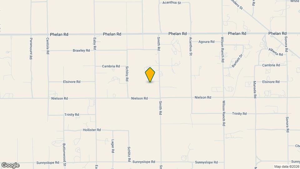 6087 Elsinore Rd Map and Location Details