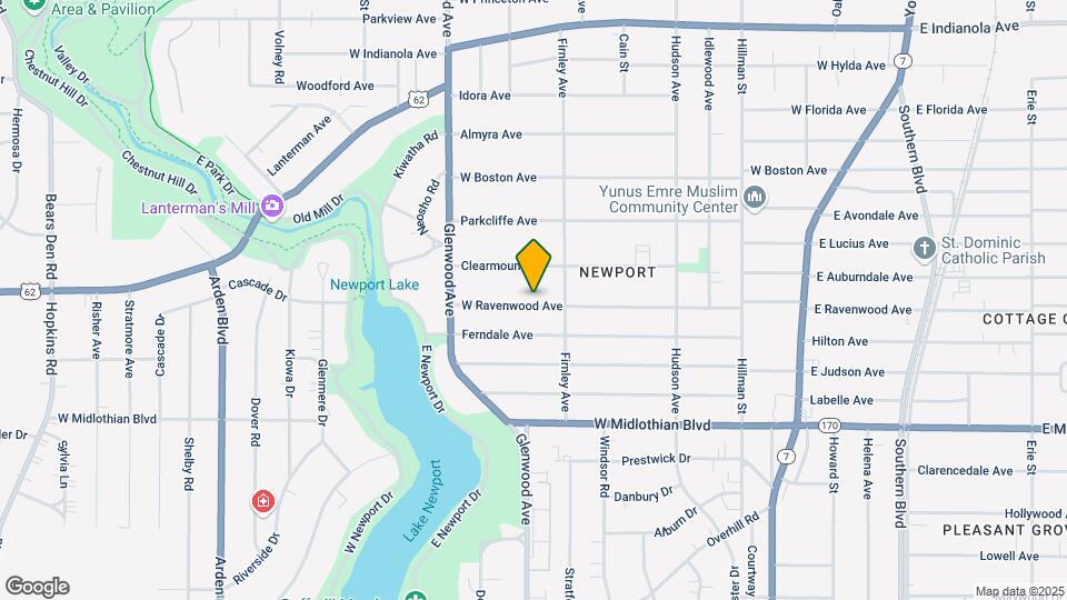 532 W Ravenwood Ave Map and Location Details
