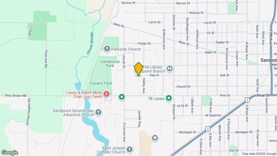 Northwood Terrace Map and Location Details