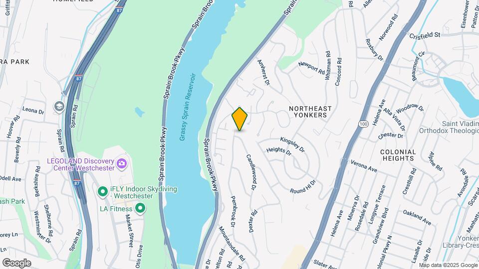 156 Candlewood Dr Map and Location Details
