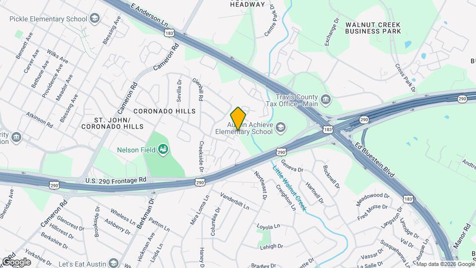 2008 Voltaire Dr Mapa y Detalles de la Ubicación