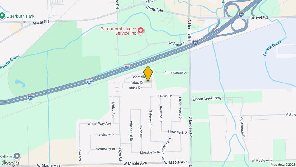 5149 Tokay Dr Map and Location Details