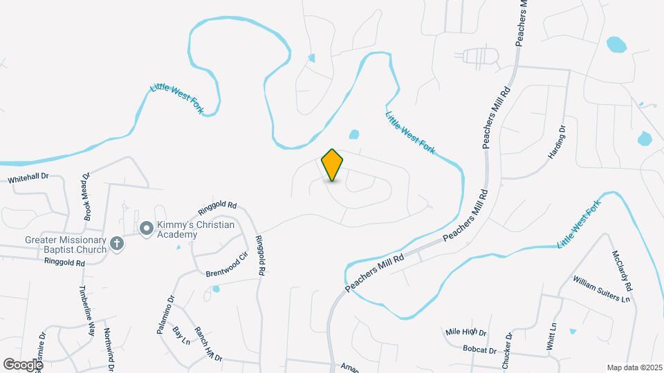 1069 Castlerock Dr Map and Location Details