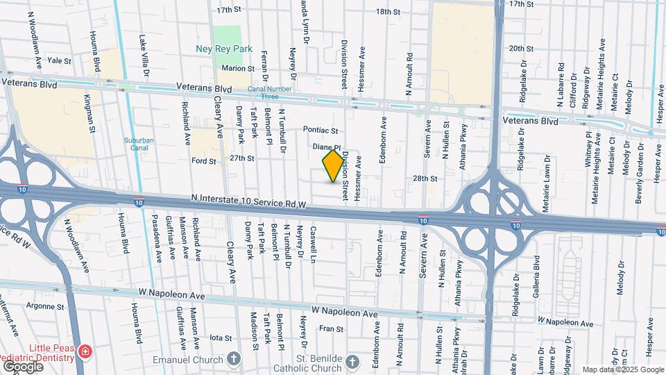 3712 Brandywine Dr Map and Location Details