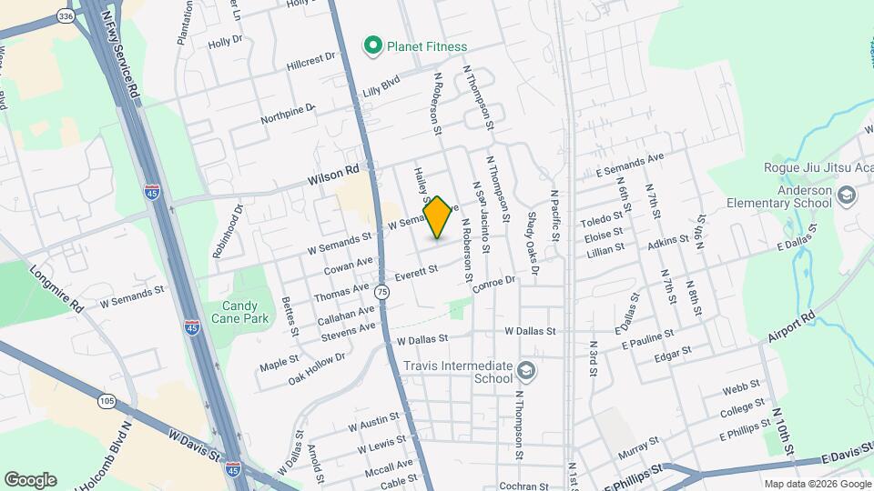 600 Hillard Townhomes Map and Location Details