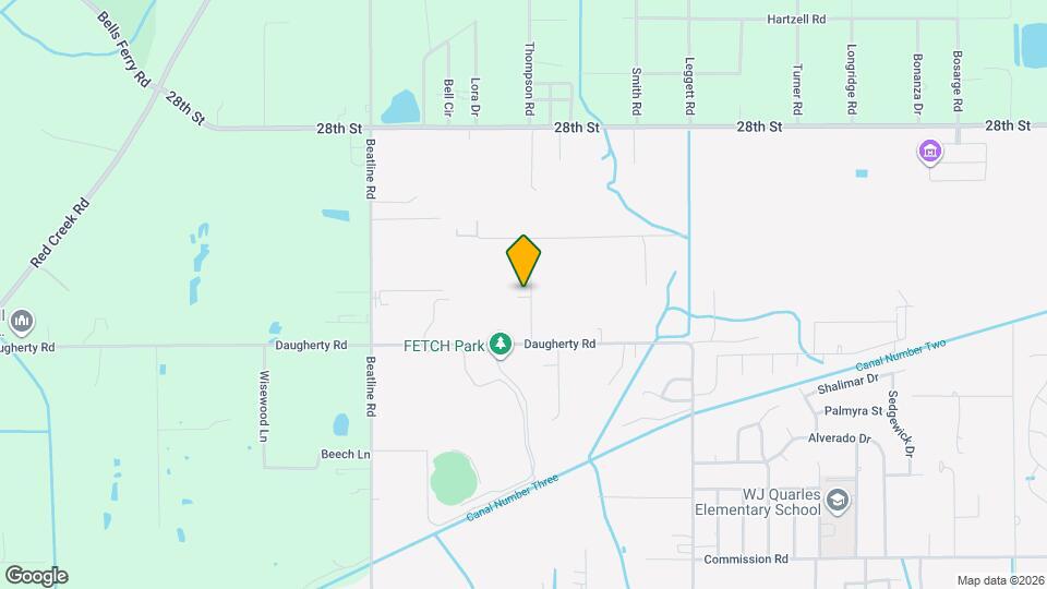 6323 Fred Allen Rd Map and Location Details