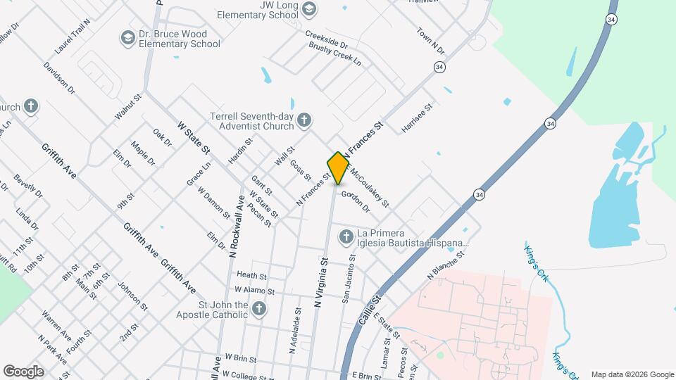 920 N Virginia St Map and Location Details