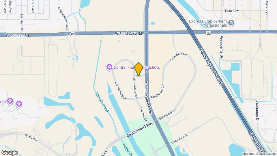 8751 Commodity Cir Map and Location Details