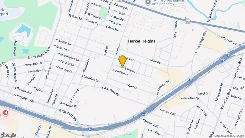 215 E Robin Ln Mapa y Detalles de la Ubicación