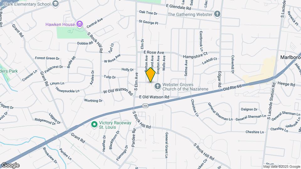 1503 Wexford Ave Map and Location Details