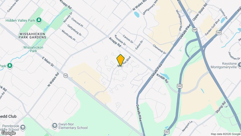 3700 Harvard Dr Map and Location Details