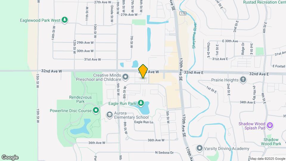 The Standard on 32nd Mapa y Detalles de la Ubicación