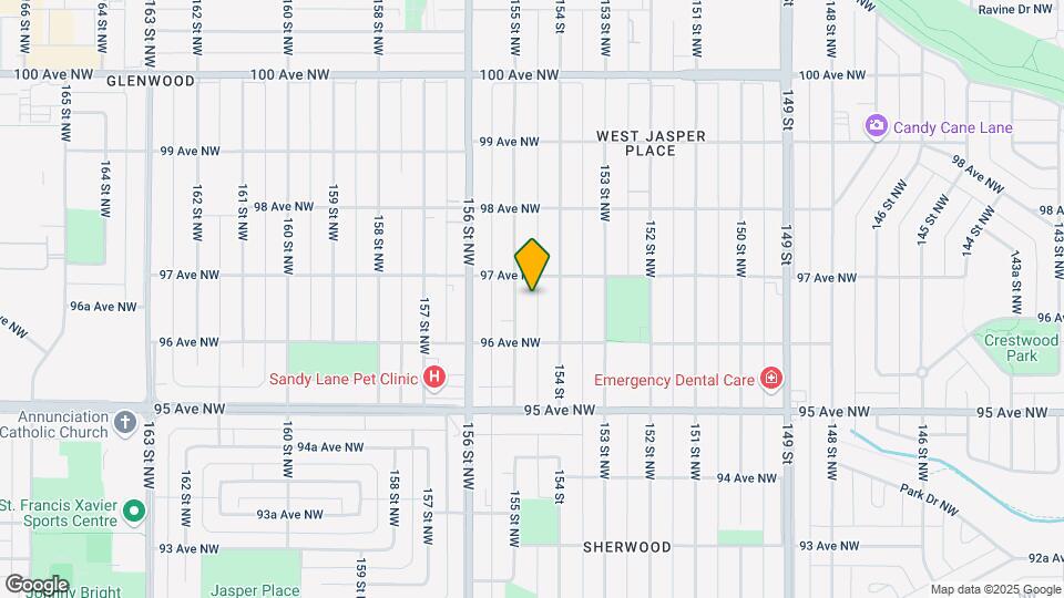 9643-9155 155 St NW Map and Location Details