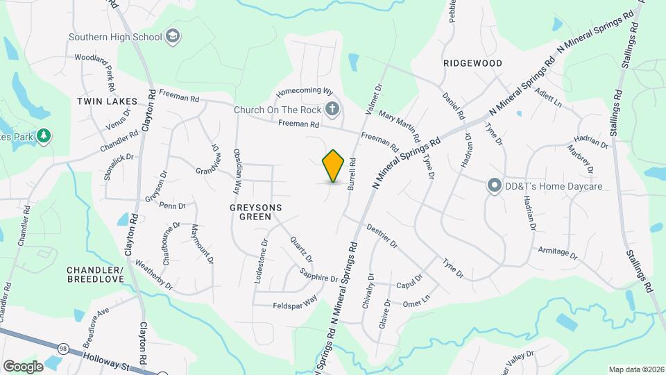 1 Moonstone Ct Map and Location Details