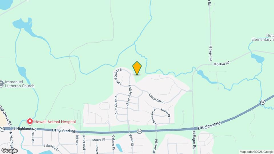 2049 Laurel Oak Dr Mapa y Detalles de la Ubicación