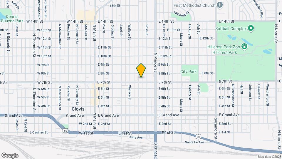 703-705 Sheldon St Map and Location Details