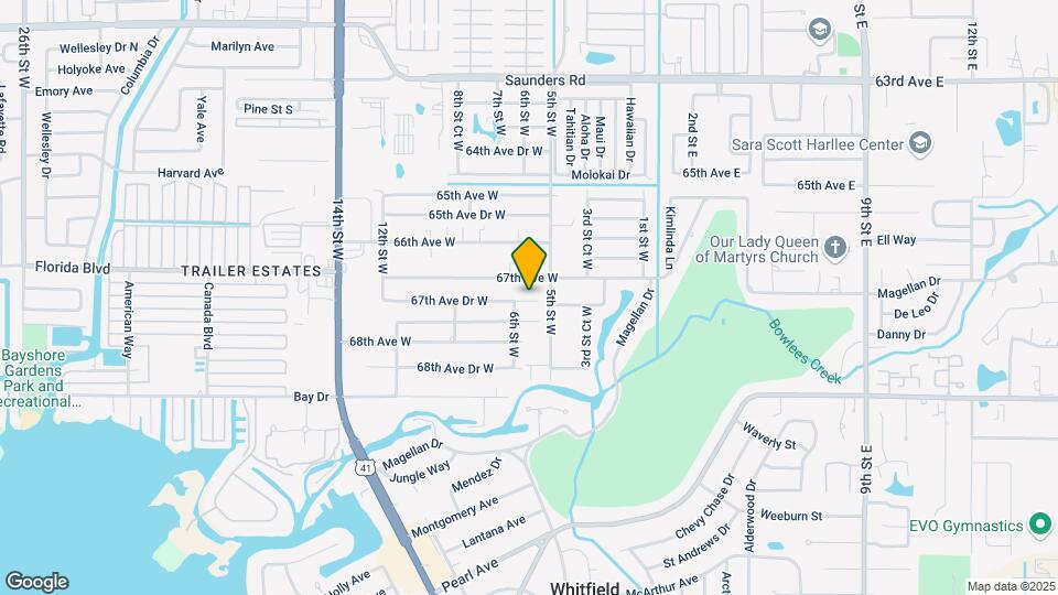 507 67th Ave Dr W Map and Location Details