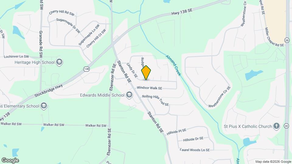 359 Cindy Dr SE Mapa y Detalles de la Ubicación