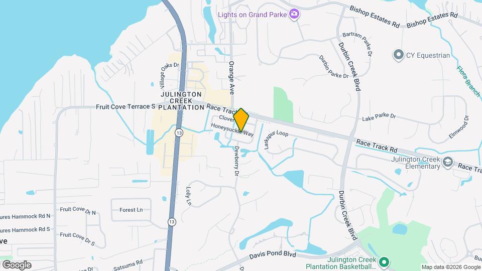 240 Honeysuckle Way Mapa y Detalles de la Ubicación