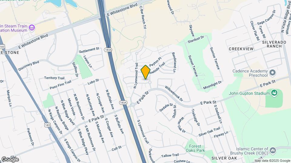 917 Truman Ln Map and Location Details