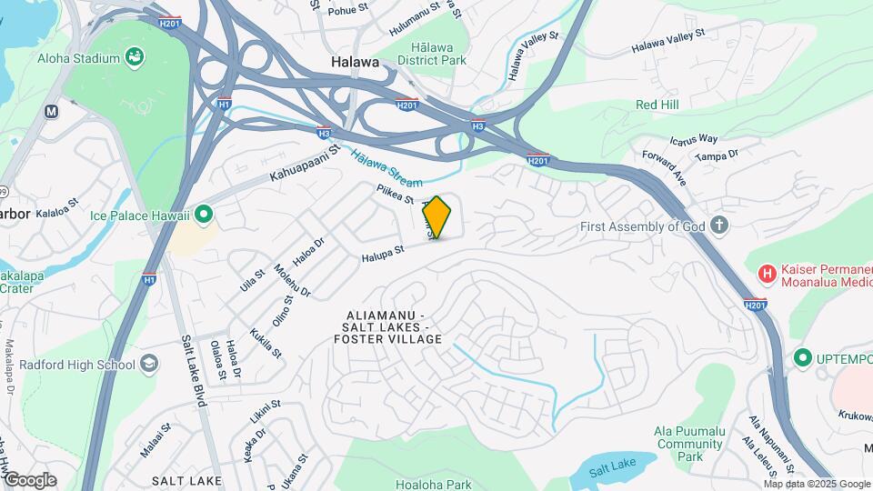 4211 Halupa St Map and Location Details