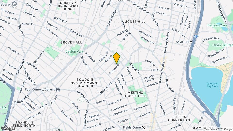 47 Coleman St Map and Location Details