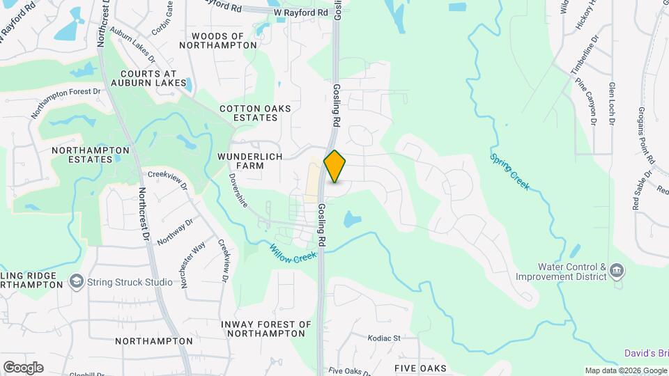 5647 Claymore Meadow Ln Map and Location Details