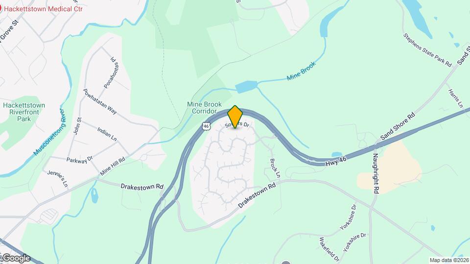 223 Winding Hill Dr Map and Location Details